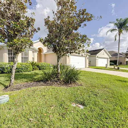 Bright And Spacious Private Pool Home Near Disney